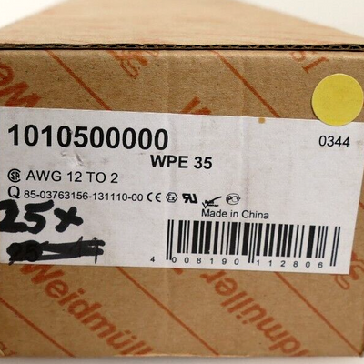 WEIDMULLER 1010500000