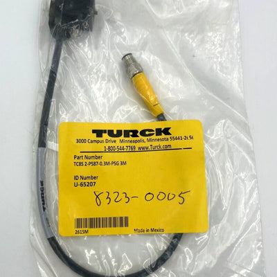 TURCK TC8S 2-P587-0.3M-PSG 3M