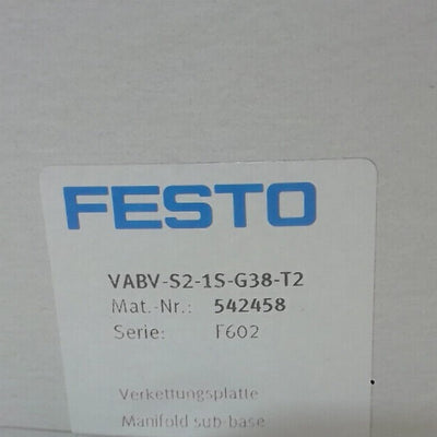 FESTO VABV-S2-1S-G38-T2