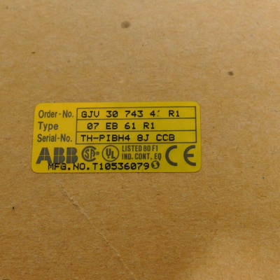 ABB GJV-30-743-41-R1