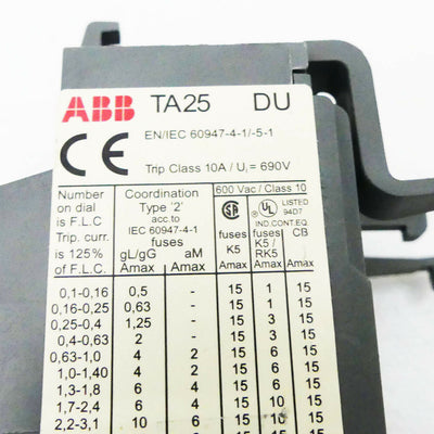ABB TA25