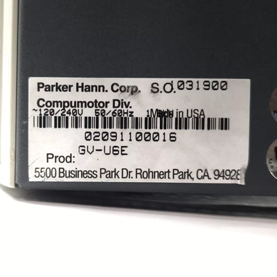 Parker GV-U6E