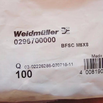 Weidmüller 0296700000
