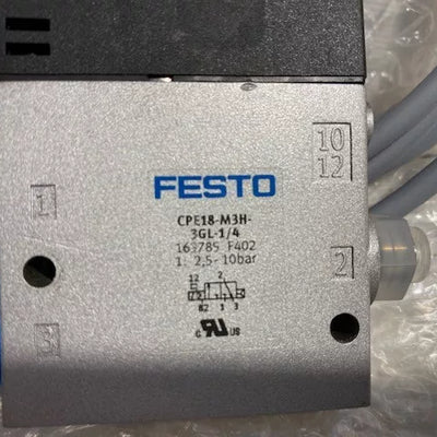 FESTO CPE18-M3H-3GL-1/4