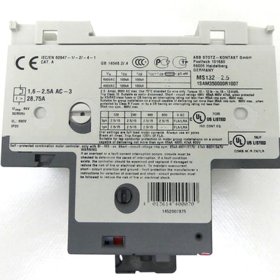 ABB MS132-2.5