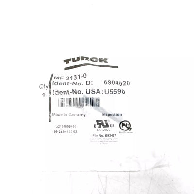 TURCK MF3131-0