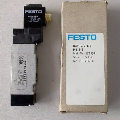 FESTO MEH-5/2-1/8-P-L-S-B