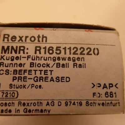 Rexroth R165112220
