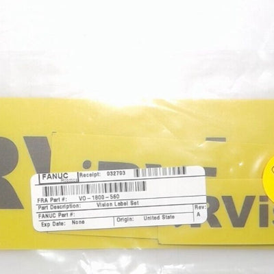 FANUC VO-1800-560