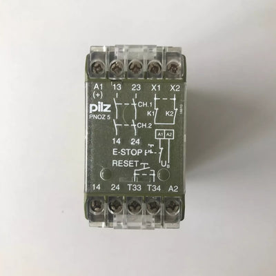 PILZ PNOZ5 24VGS 2S