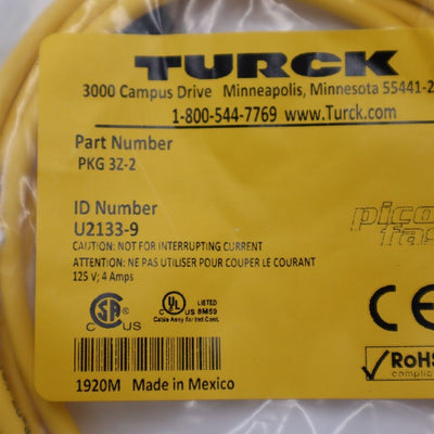 TURCK PKG 3Z-2