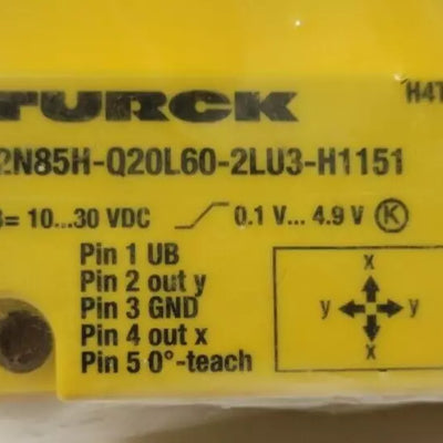 TURCK B2N85H-Q20L60-2LU3-H1151