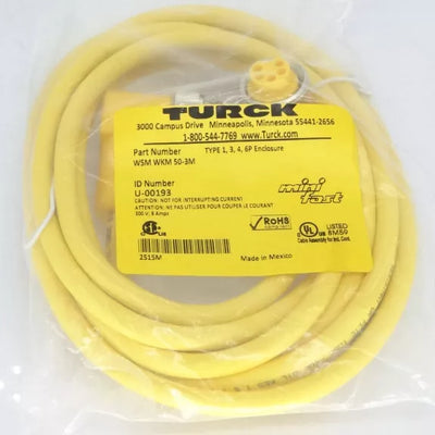 TURCK WSM WKM 50-3M