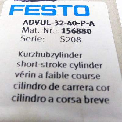 FESTO ADVUL-32-40-P-A