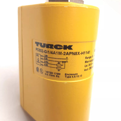 Turck PC002-Gi1/4A1M-2APN8X-H1141