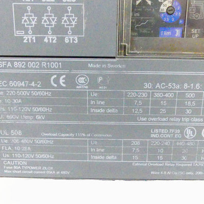ABB 1SFA892002R1001