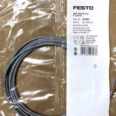 FESTO SMT-10G-PS-24V-E-2,5Q-OE