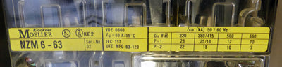 MOELLER U-CI23E WITH NZM6-63