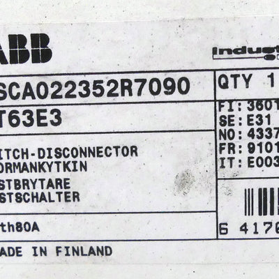 ABB 1SCA022352R7090