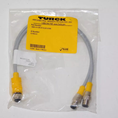 Turck VBRK 4.4-2RS 4T-0.3/0.3/S90