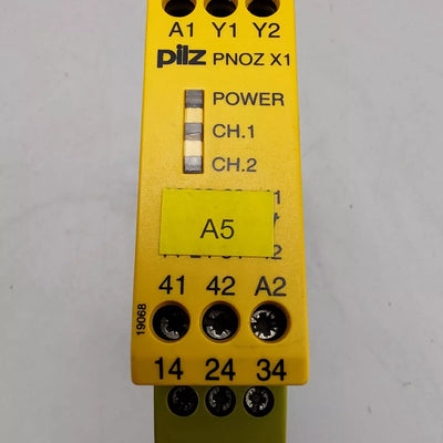 PILZ PNOZX1-24VAC-DC-3S1O