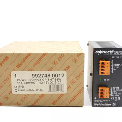 WEIDMULLER 9927480012
