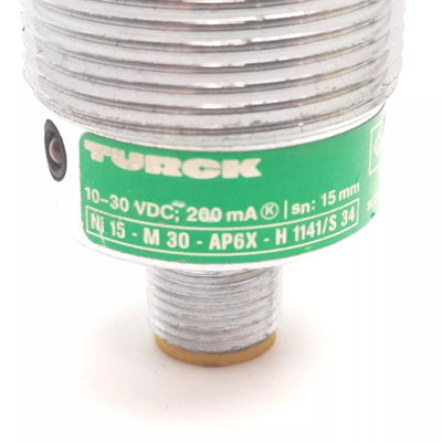 Turck Ni15-M30-AP6X-H1141/S34
