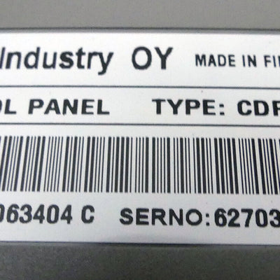ABB ACS600 ACS60100093000C120000M + CDP 311
