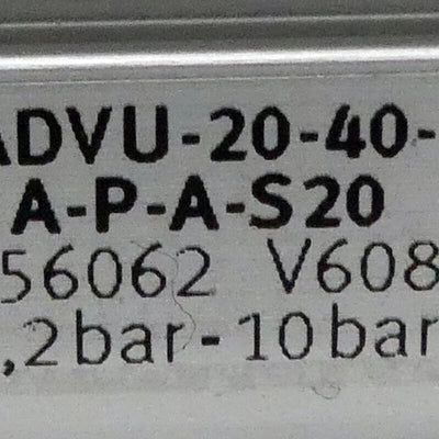 FESTO ADVU-20-40-A-P-A-S20