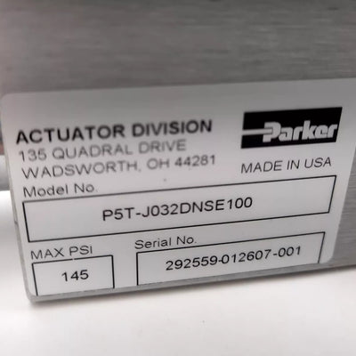 Parker P5T-J032DNSE100