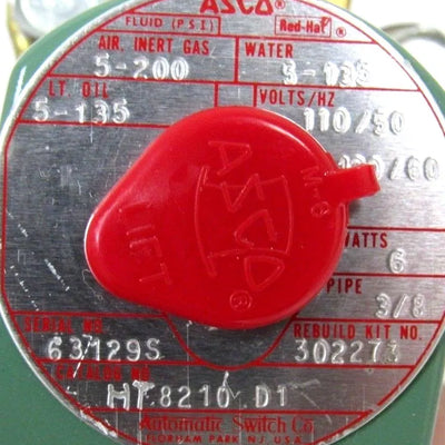 ASCO HT8210-D1