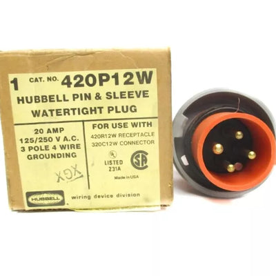 HUBBELL 420P12W