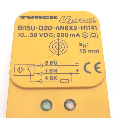 Turck Bi15U-Q20-AN6X2-H1141