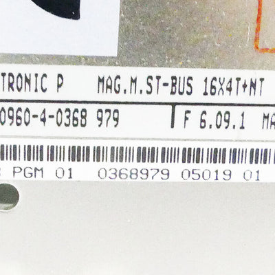 ABB PGM01 P 70960-4-0368 979