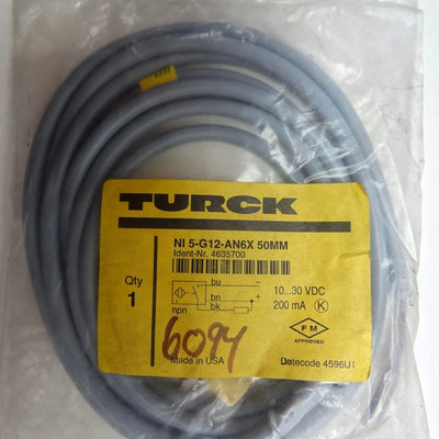 Turck NI 5-G12-AN6X 50MM