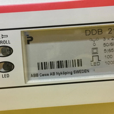 ABB DDB 211700