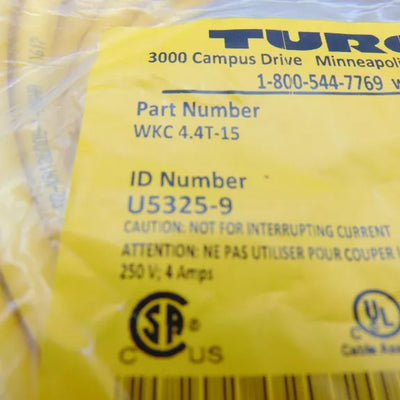 TURCK WKC 4.4T-15