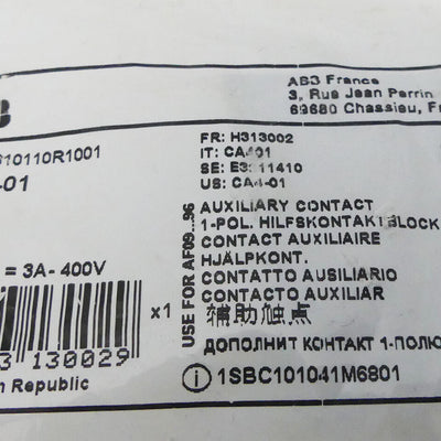 ABB CA4-01