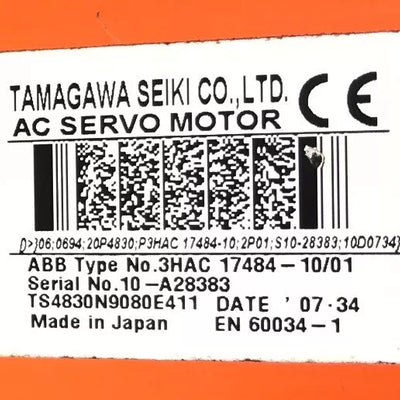 ABB 3HAC17484-10/01