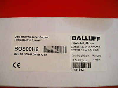 BALLUFF BOS00H6