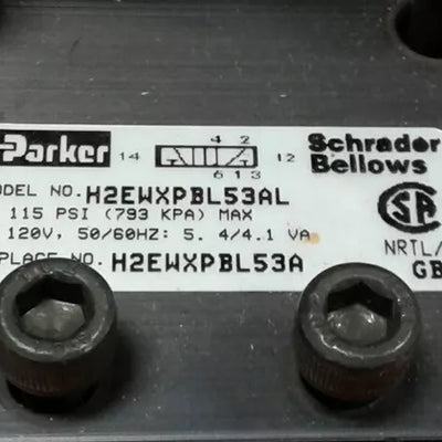 PARKER h2EWXPBL53AL