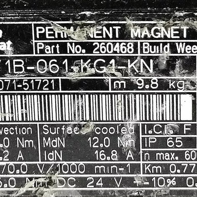 Rexroth MKD071B-061-KG4-KN