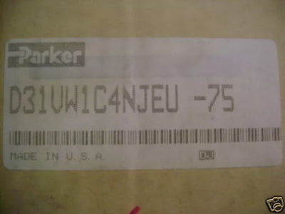 Parker D31VW1C4NJEU-75