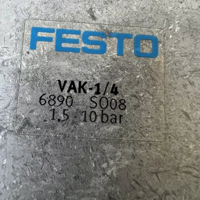 FESTO VAK-1/4
