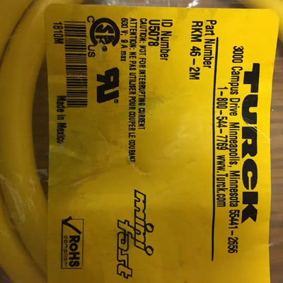 Turck RKM-46-2M
