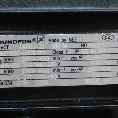 GRUNDFOS 9871262-0020-0111