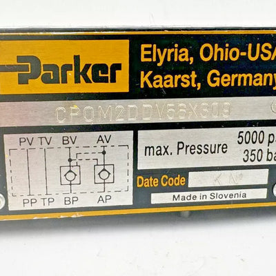 Parker CPOM2DDV56X309