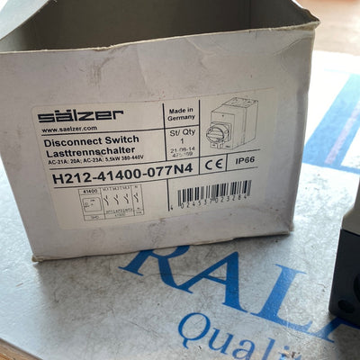 SALZER H212-41400-077N4