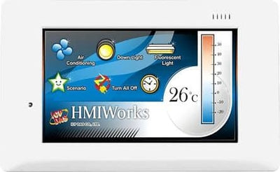 TPD-432F ICP DAS USA, 4.3 in TFT LCD Touch Screen HMI Repair Service