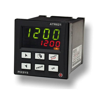 Pixsys ATR621-13ABC-T | Programmer/temp. Contr. 15 Cycles 72x72 4+4 Digit 1 Ai-3 Rl-ssr-v/ma-rs485 Repair Service